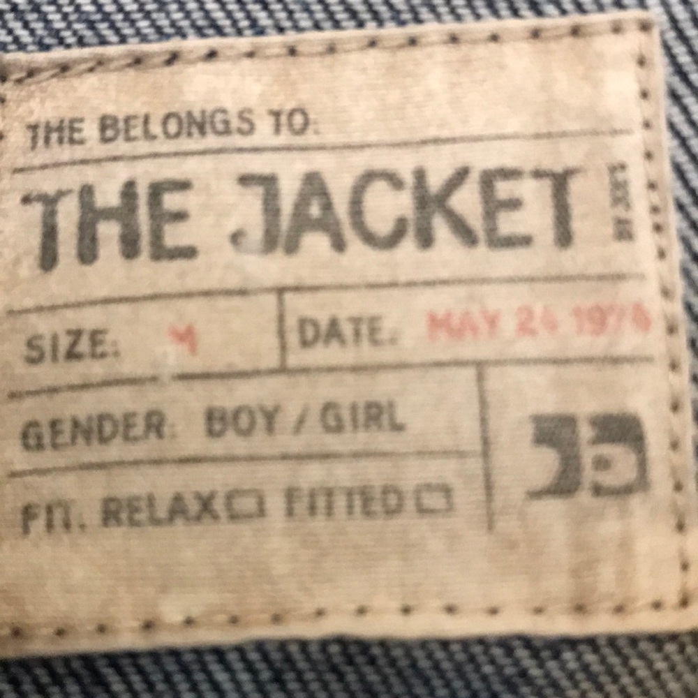 Joe’s Girls Jean Jacket! - Picture 4 of 7